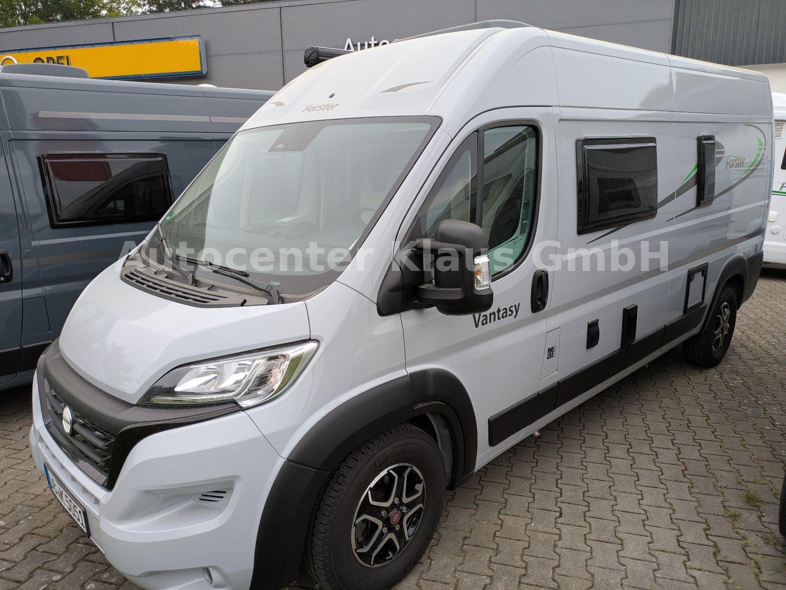 Forster Van 599 HB 35 H Vantasy+AHK+Markise+Dachlüfter