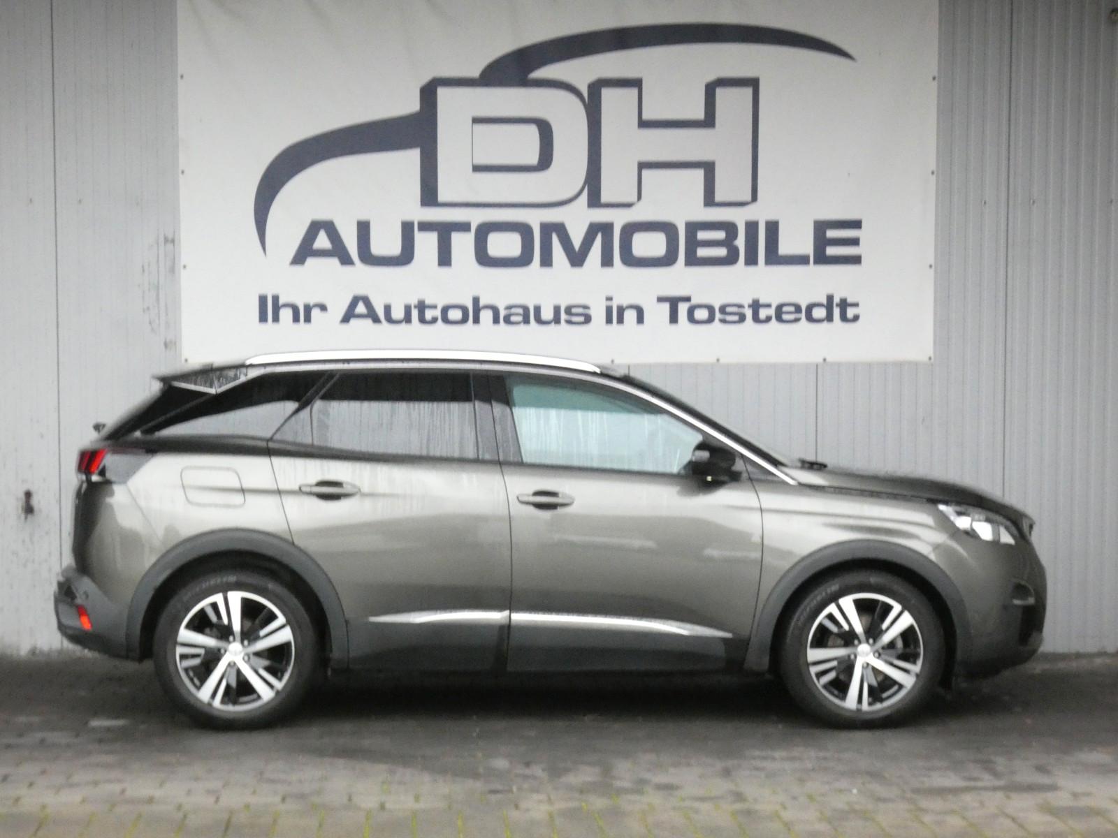 Peugeot 3008 PANORAMA AHK NAVI LED-SCHEINWERFER KAMERA