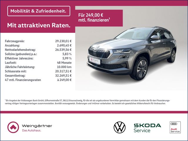 Karoq 1.5 TSI Tour, Matrix LED, Winter Plus, AHK