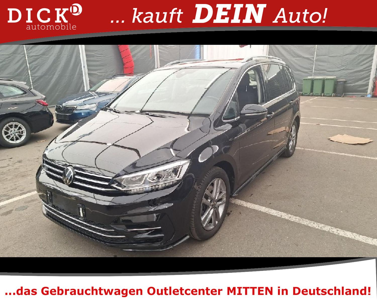 Volkswagen Touran 2.0d DSG Highl R LINE/LED/MASS/SHZ/PANO