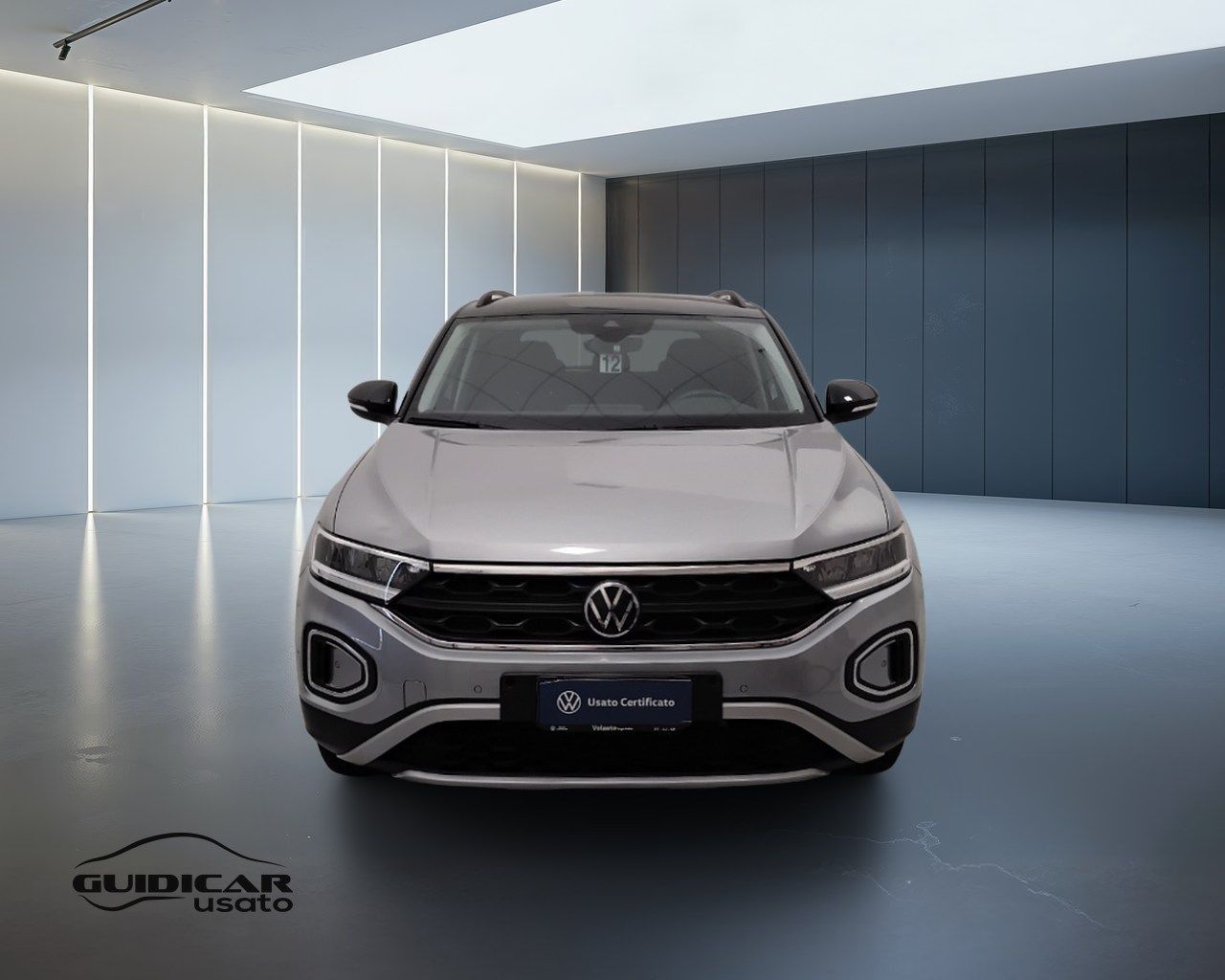 Volkswagen VOLKSWAGEN T-Roc I 2022 - T-Roc 1.0 tsi Life 110 imagem 3