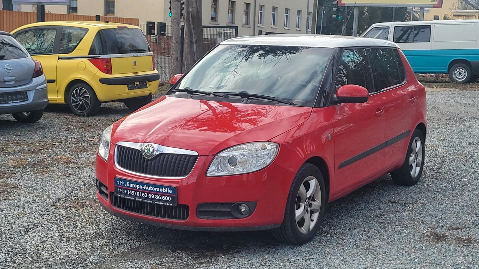 Skoda Fabia 1.2 Ambiente Klima Neue Tüv