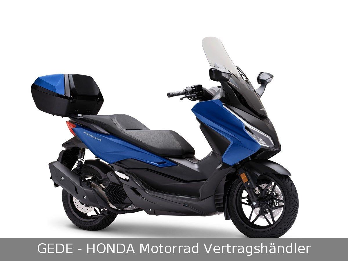 Honda Forza 125 2025 Abverkauf *Pacific Blue*