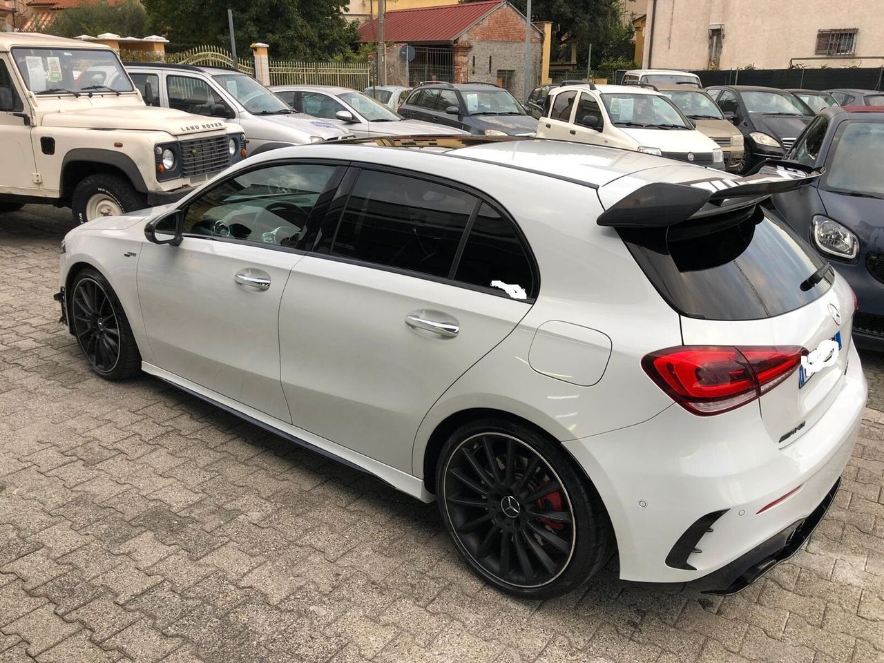 Mercedes-Benz Mercedes-benz A 45 AMG 35 4Matic imagem 3