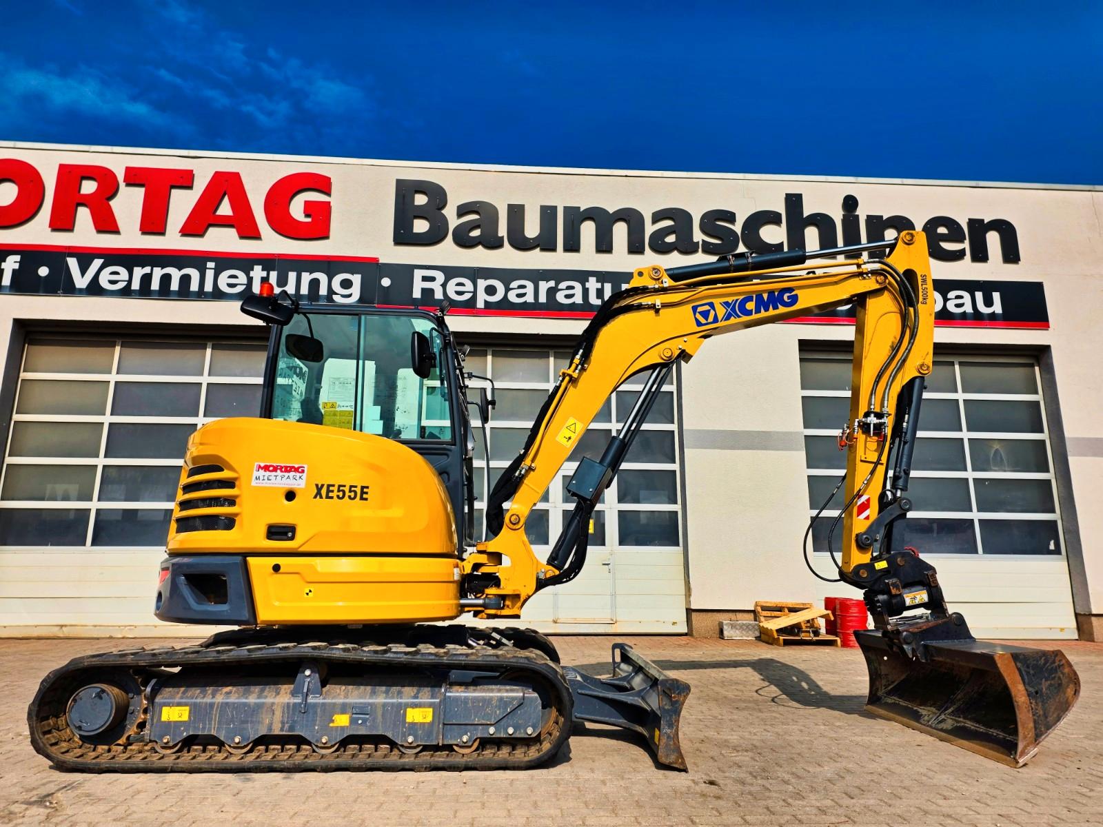 XCMG XE55 - Garantie bis 2027