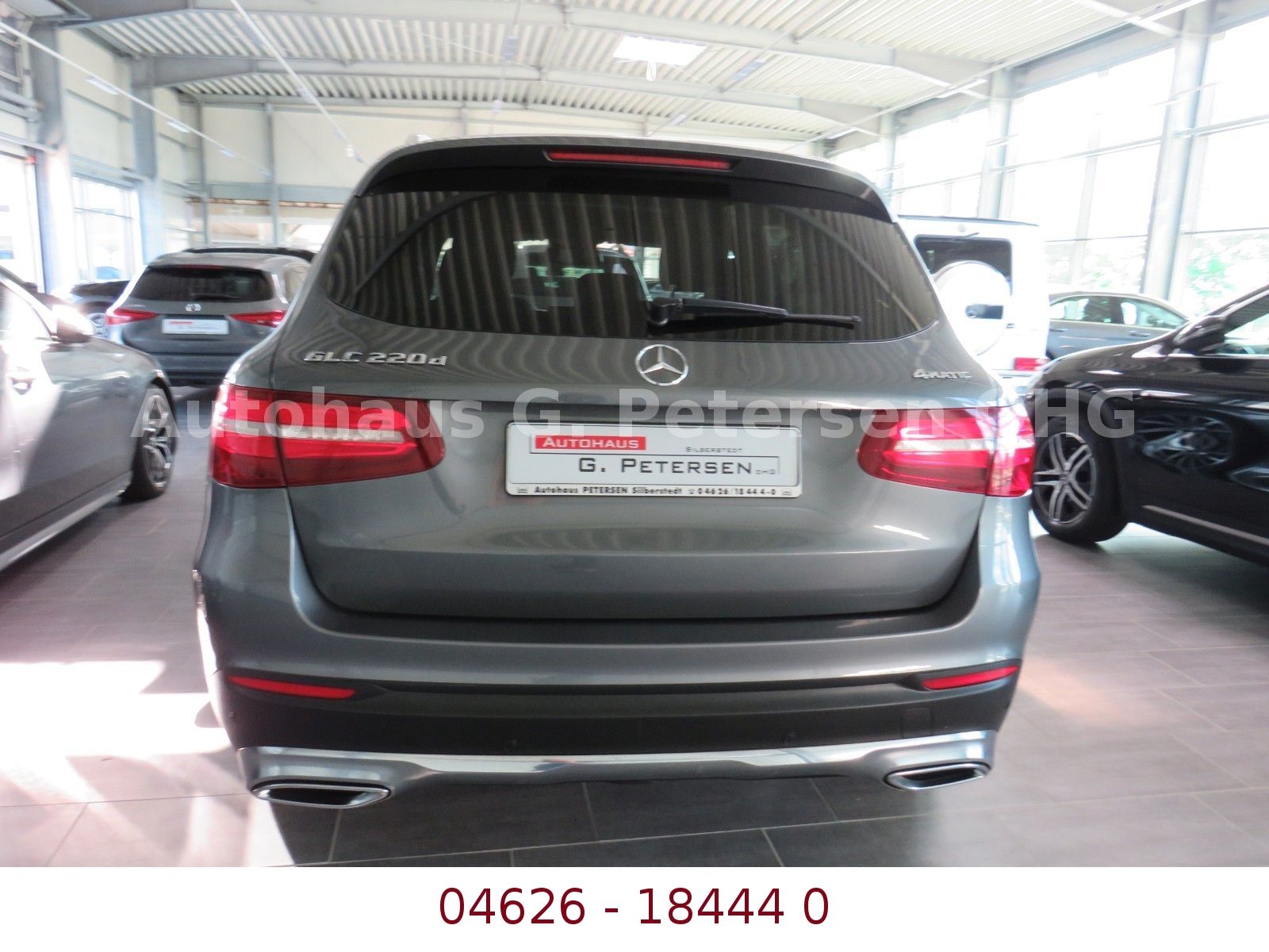 Fahrzeugabbildung Mercedes-Benz GLC 220 d 4M*Toten*AHK*LED ILS*AMG*Kamera*Panora