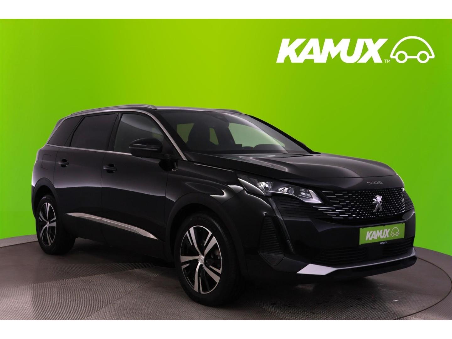 Peugeot 5008 1.2PureTech Aut.130 GT+LED+VIRTUAL+NAVI+PDC
