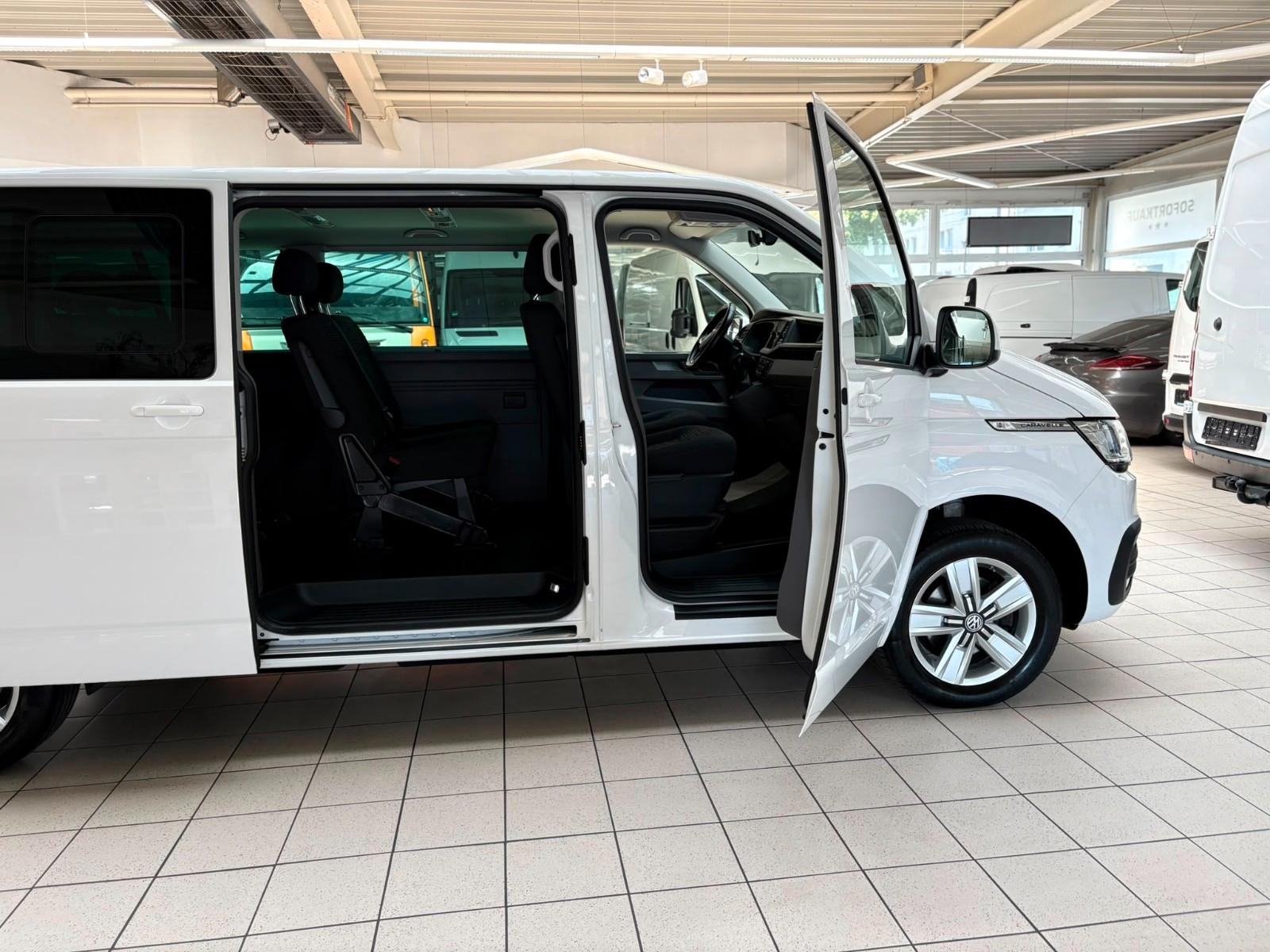 Volkswagen T6.1 Caravelle/Lang/7-Sitzer/Automatik/AHK/Neuzu