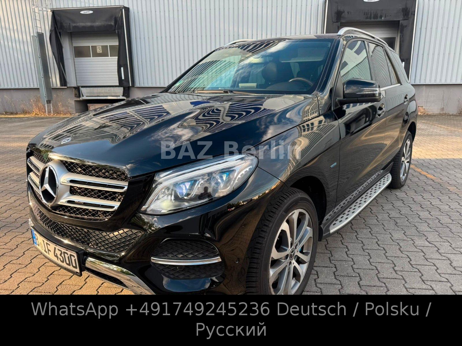 Mercedes-Benz GLE 500 GLE GLE 500 e 4Matic Scheckheft 1 Hand