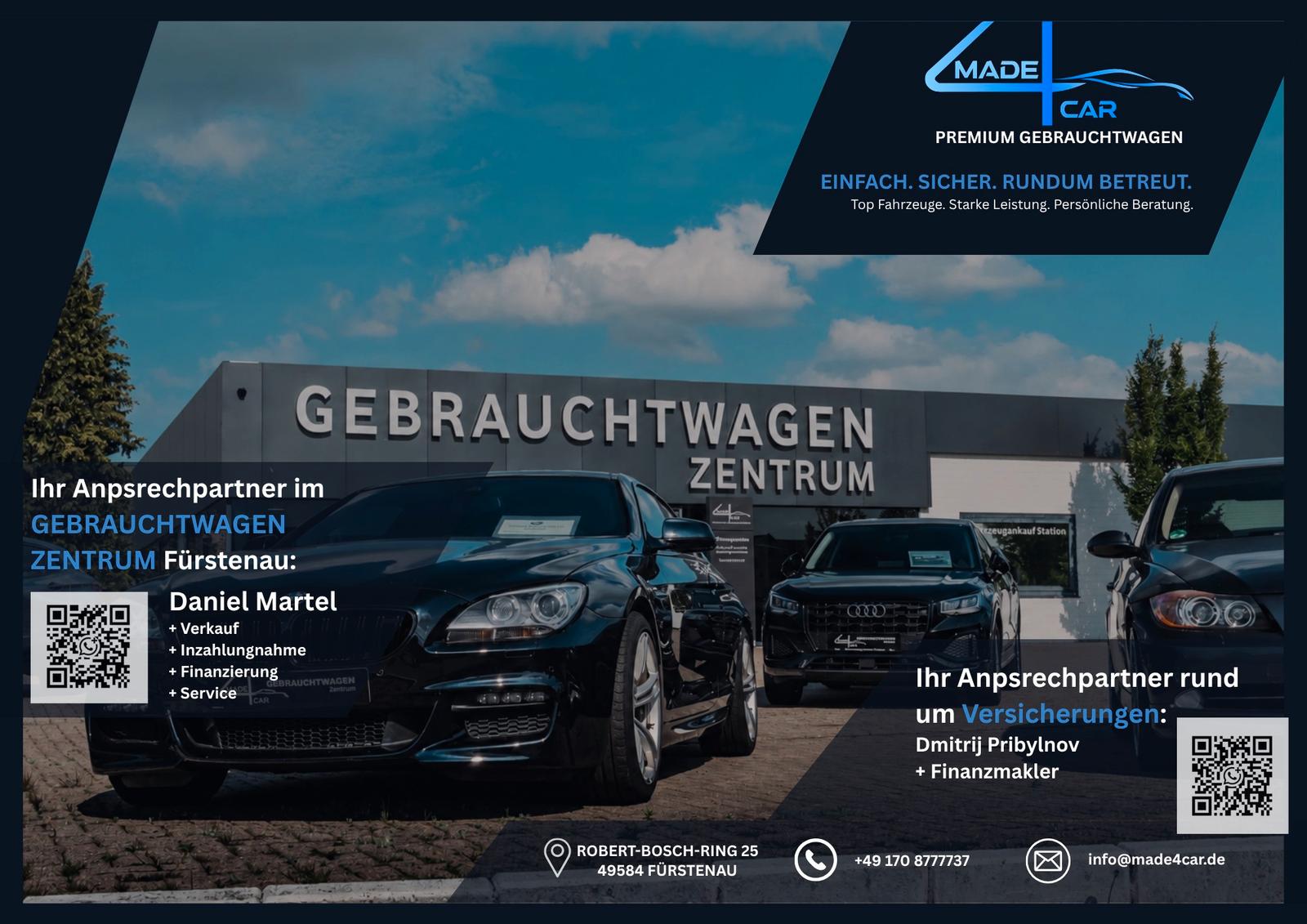 BMW 318d Touring  SportLine*ACC*AMBIENTE*17-ZOLL*LED