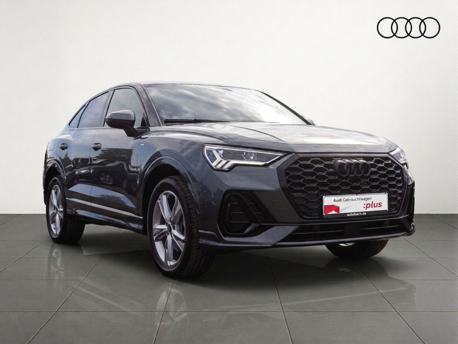 Audi Q3 Sportback S line 45TFSI e Stronic LED ACC foto 4