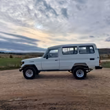 Toyota Land Cruiser hzj 75 Oldtimer zullasung  - Toyota: Hzj