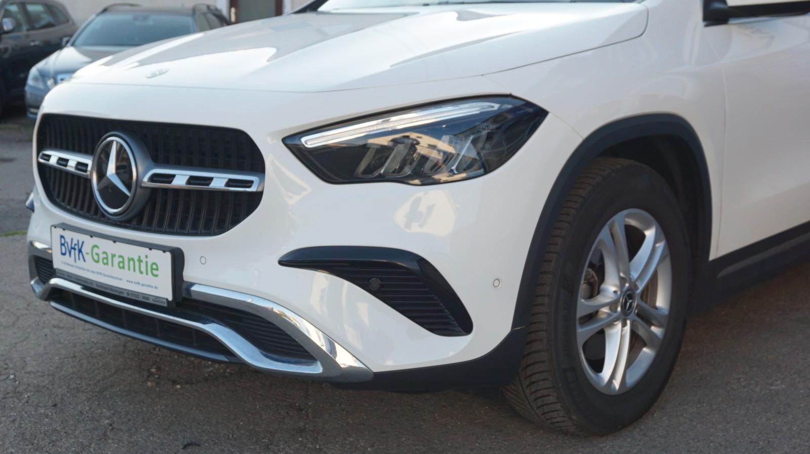 Mercedes-Benz GLA d Progressive Teilleder SHZ VDD Mwst, миниатюра 6