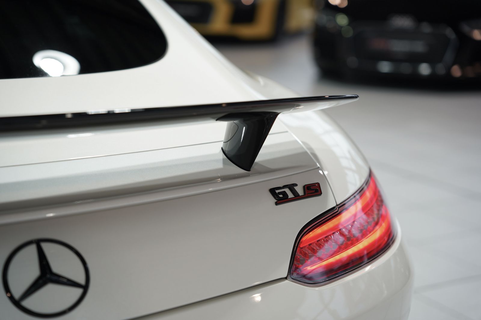 Mercedes Benz Amg Gt S