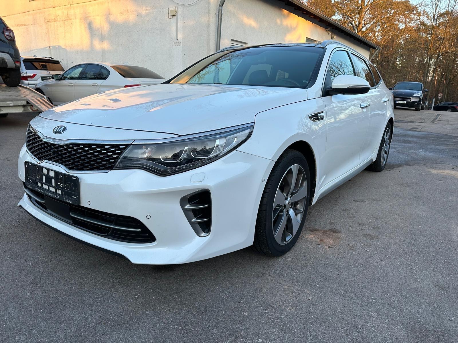 Kia Optima Sportswagon GT-Line