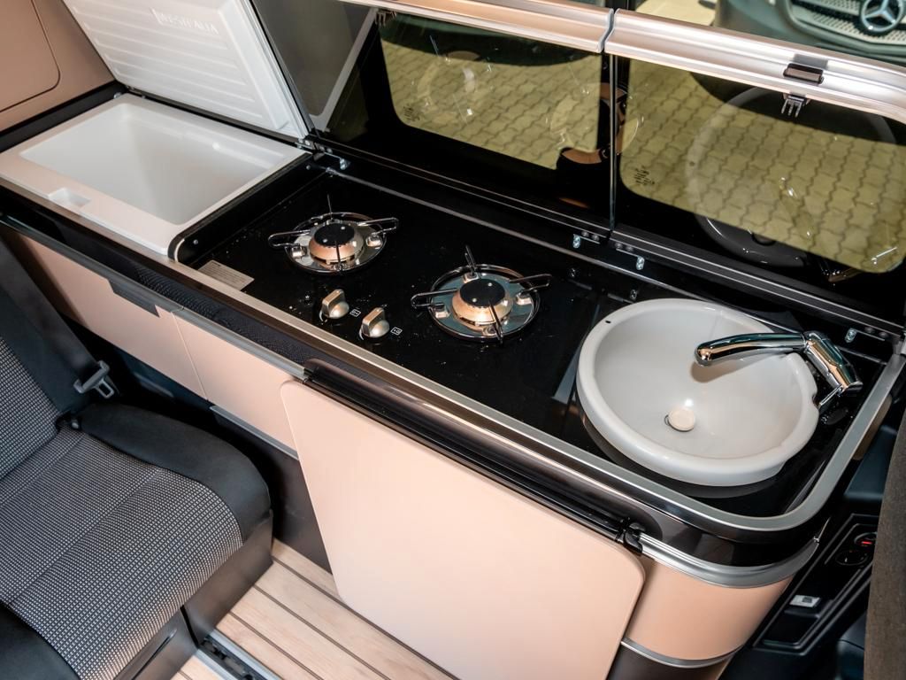 Mercedes-Benz V 220 MARCO POLO DISTR AIRMATIC WINTER LED NAVI foto 13