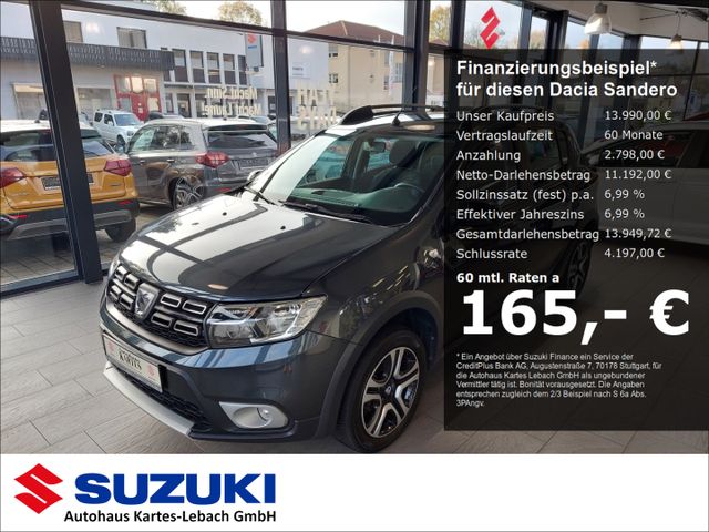 Dacia Sandero II Stepway Celebration 1.0 TCe AHK KAM S