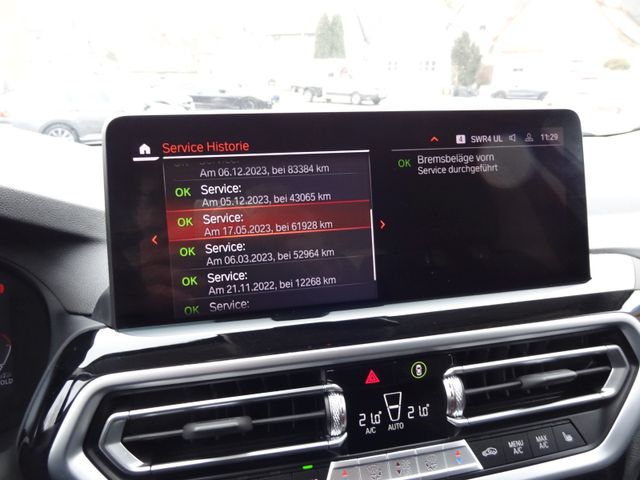Fahrzeugabbildung BMW X3 xDrive 30d/Laser/HUD/Kam/Virtual/AHK/Leder/