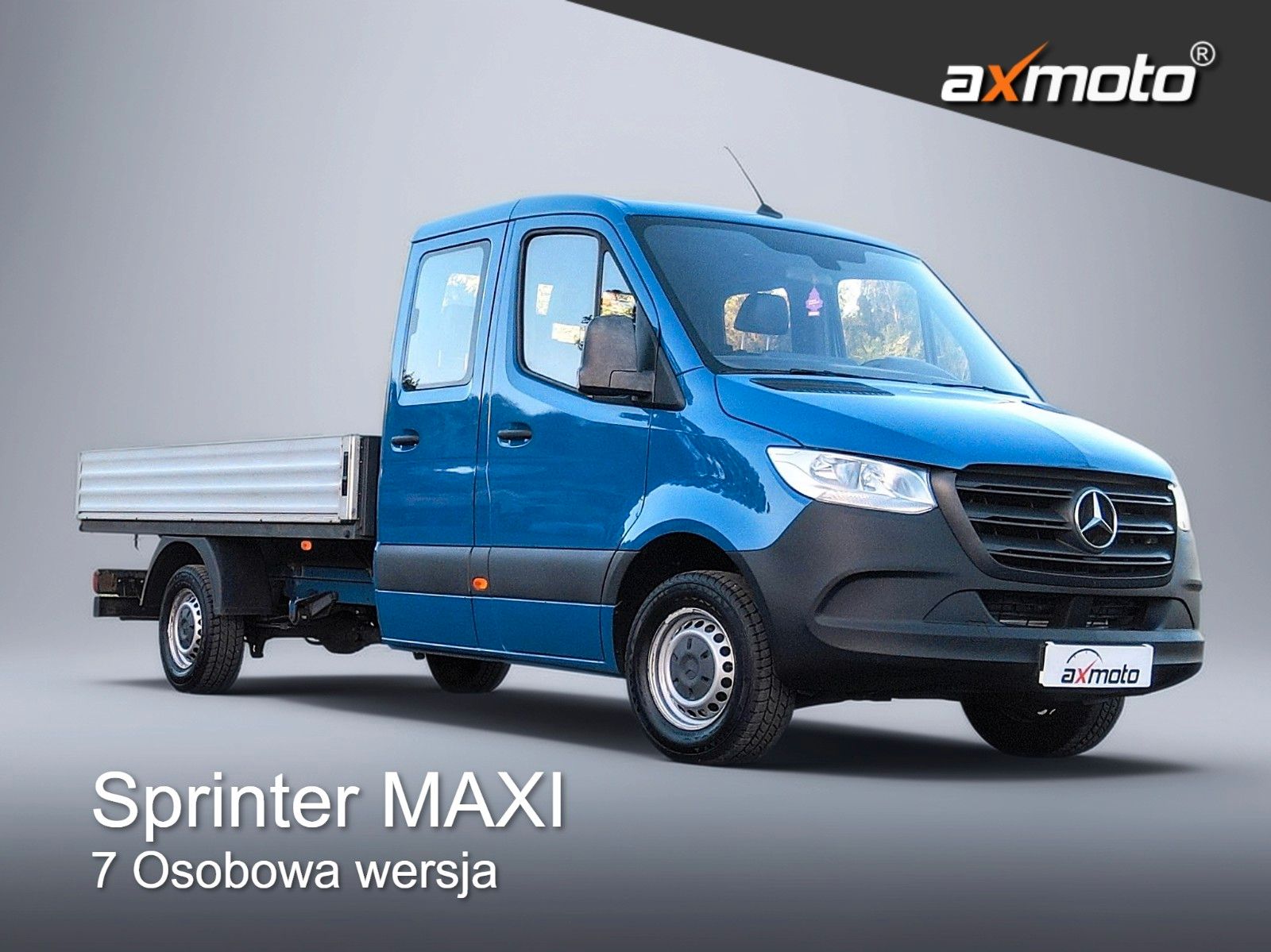 MERCEDES-BENZ Sprinter doppelkabine 7 sitzer Doka
