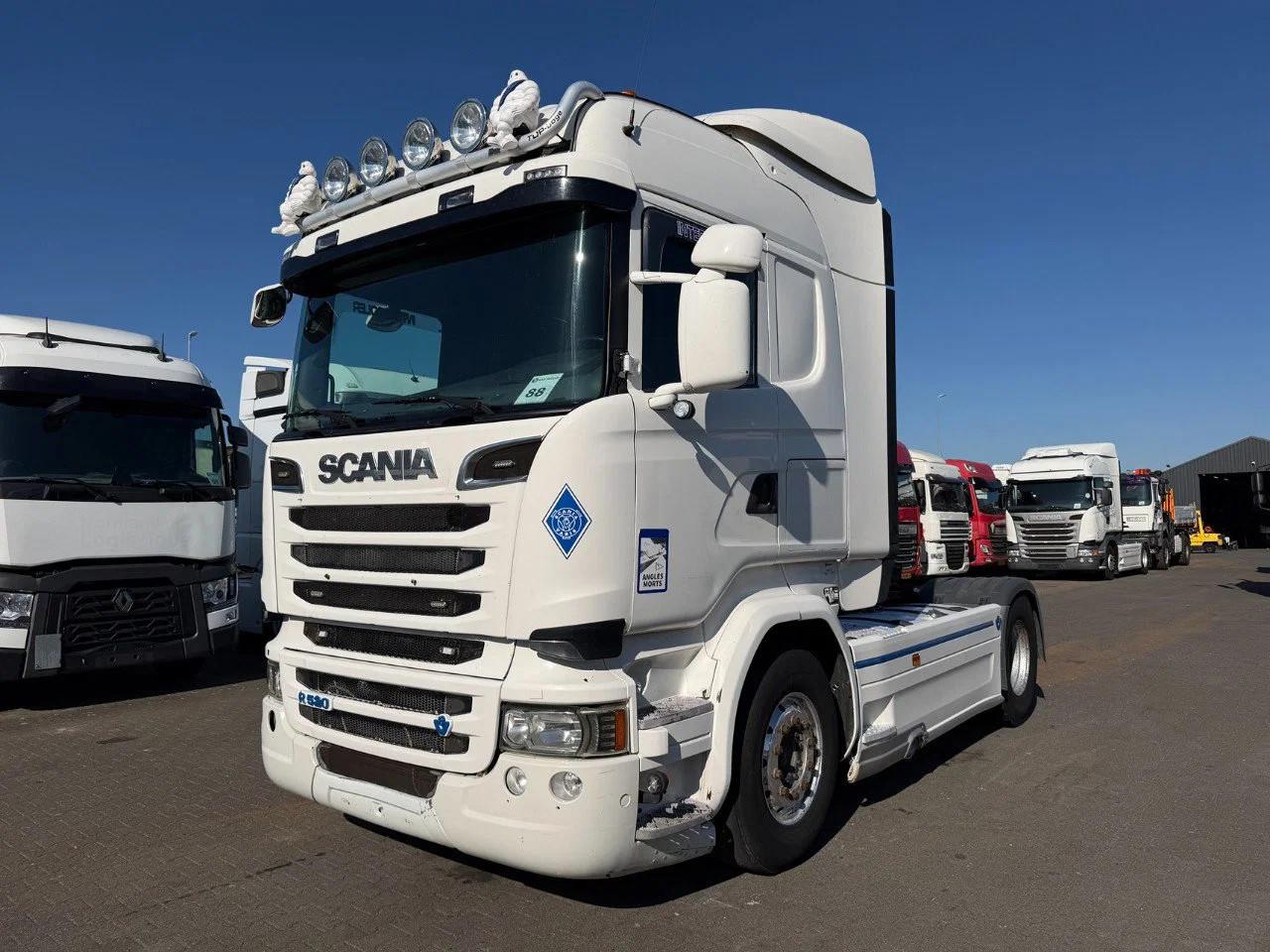 Scania R520 V8 Highline Retarder Euro 6
