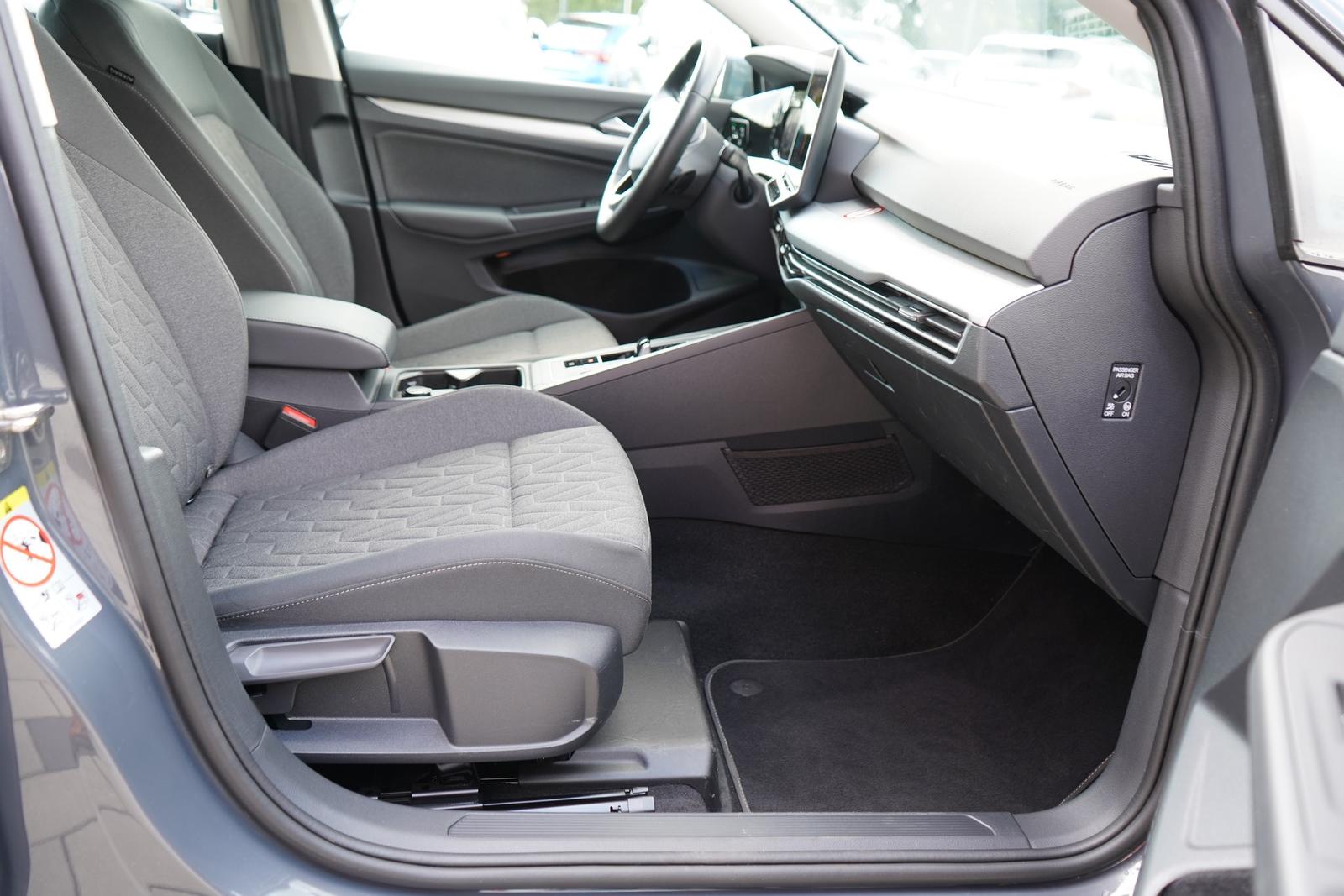 Volkswagen Golf VIII Variant Life DSG LED Navi ACC AHK PDC, миниатюра 22