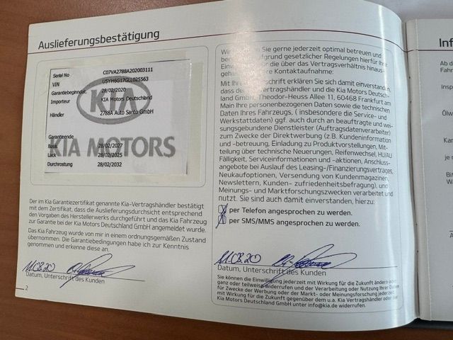Fahrzeugabbildung Kia ProCeed GT PANO KLIMA LED NAVI SHZ
