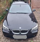 BMW E60 525d schwarz - BMW 525: 525d E60