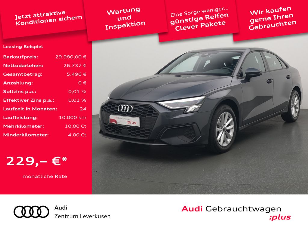 A3 Limousine NAVI VIRT ACC LED CARPLAY SHZ PDC