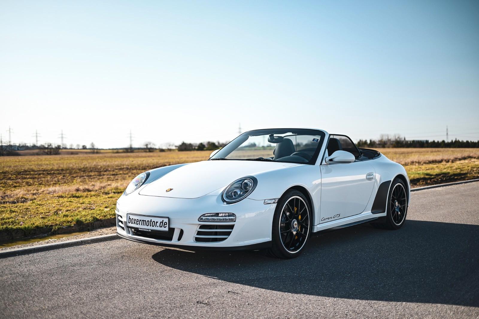 Porsche 997 911 Carrera GTS Cabrio