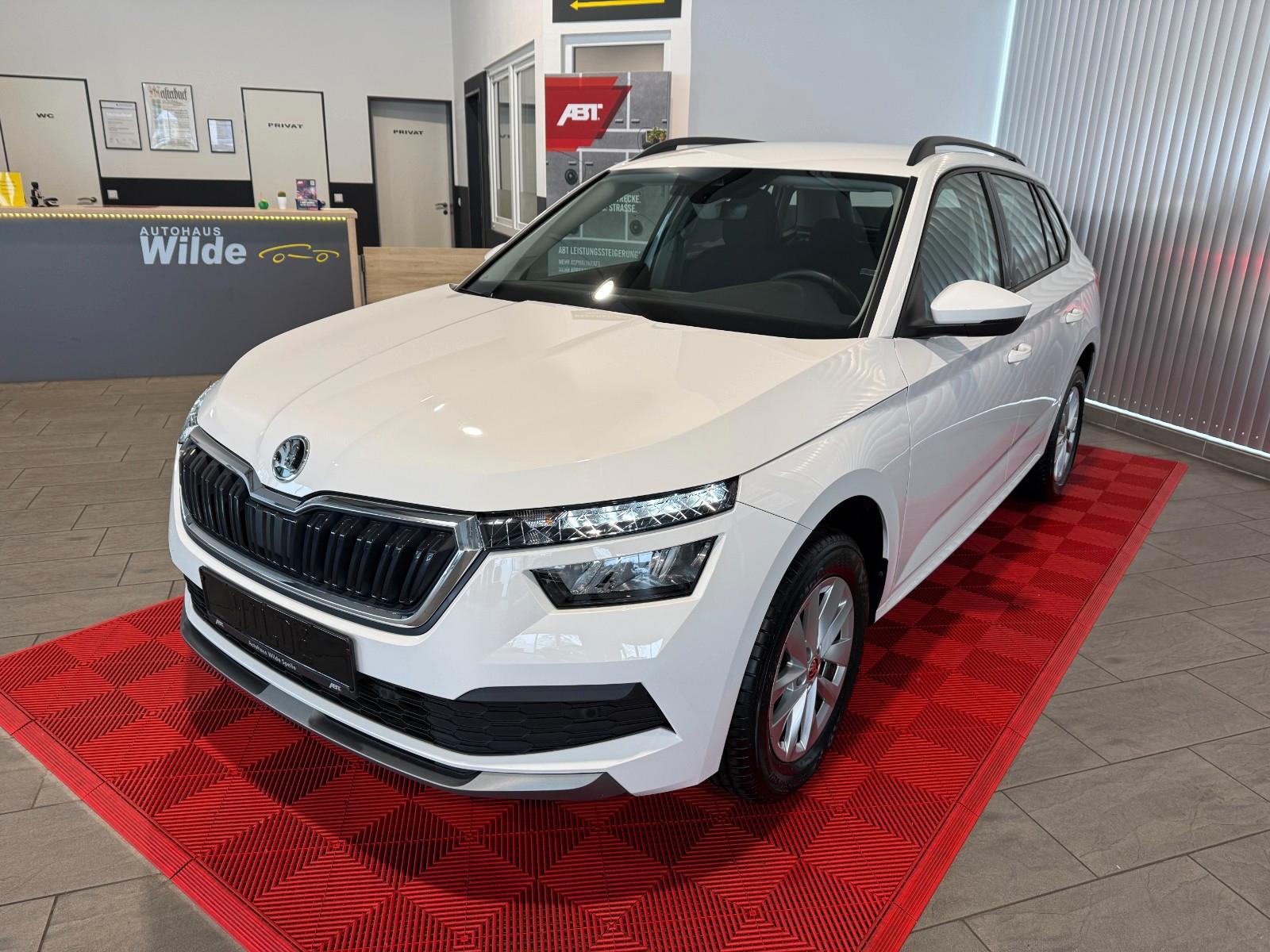 Skoda Kamiq Ambition ACC LED DAB Navi