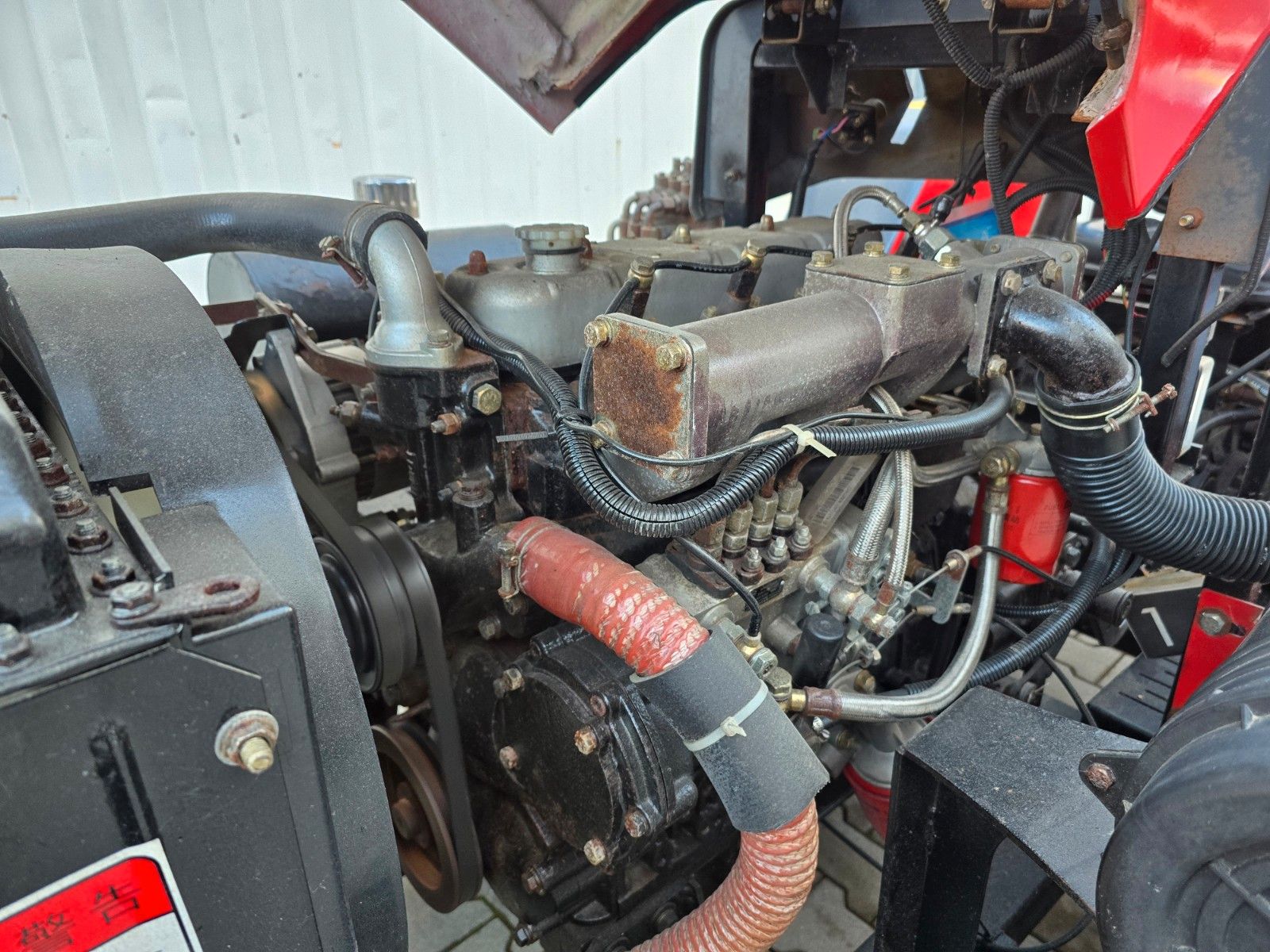 Andere Raupentraktor Huahong