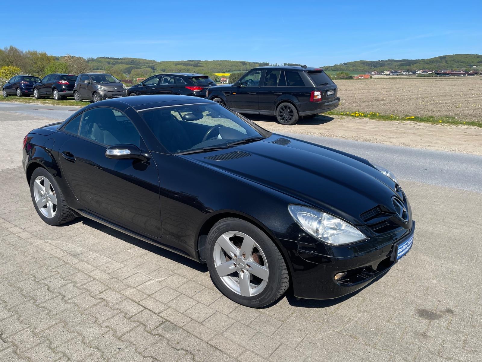 Mercedes-Benz SLK 200 SLK Roadster SLK 200 Kompressor