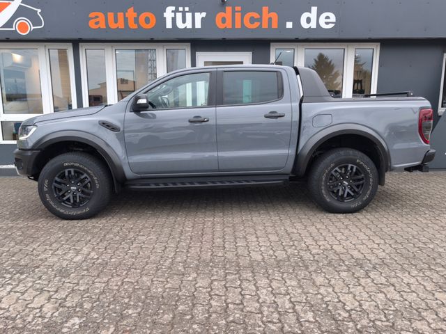 Ford Ranger Raptor Doka 4x4*AHK*LED*Staheiz*Navi*Kam*