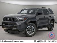 Toyota NEU! 2026 4Runner TRD Off Road Premium Pack