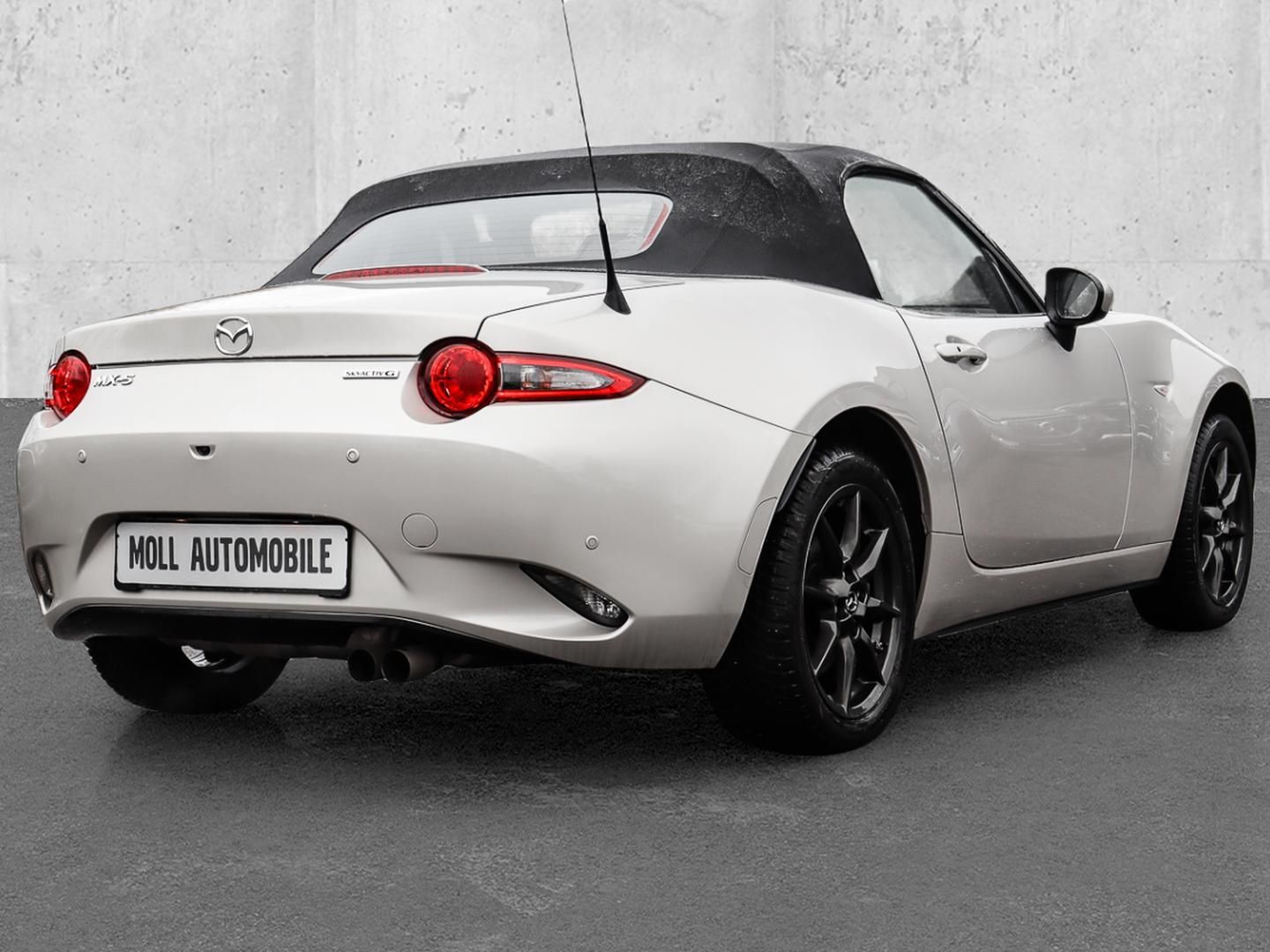 Mazda MX-5 Exclusive-Line Soundsystem Bose LED Sperrdi imagem 2