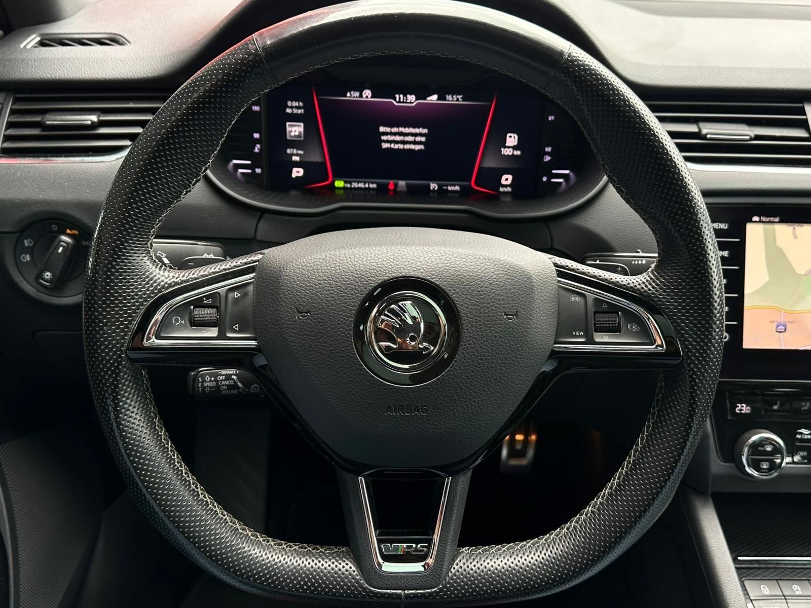 SKODA Octavia 2.0TSI RS 245 CANTON#AHK#LED#PANO#KEYLES - Image 11