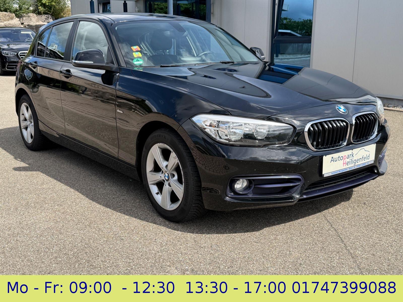 BMW 116i Sport Line PDC Klima Tüv SHZ