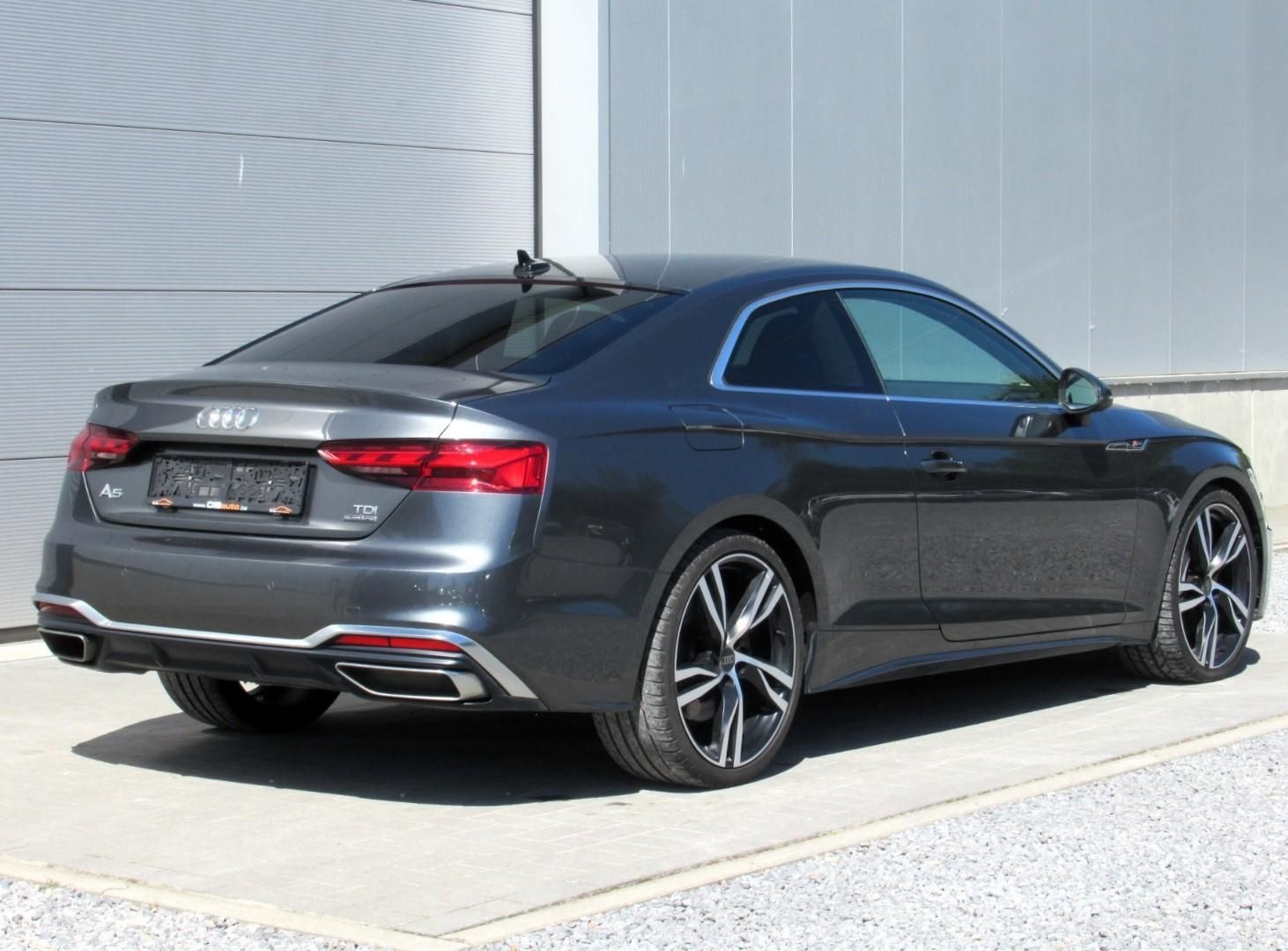 Audi A5 Coupe 3.0 50 TDi Quattro S-Line / € 21.500 ne imagem 3