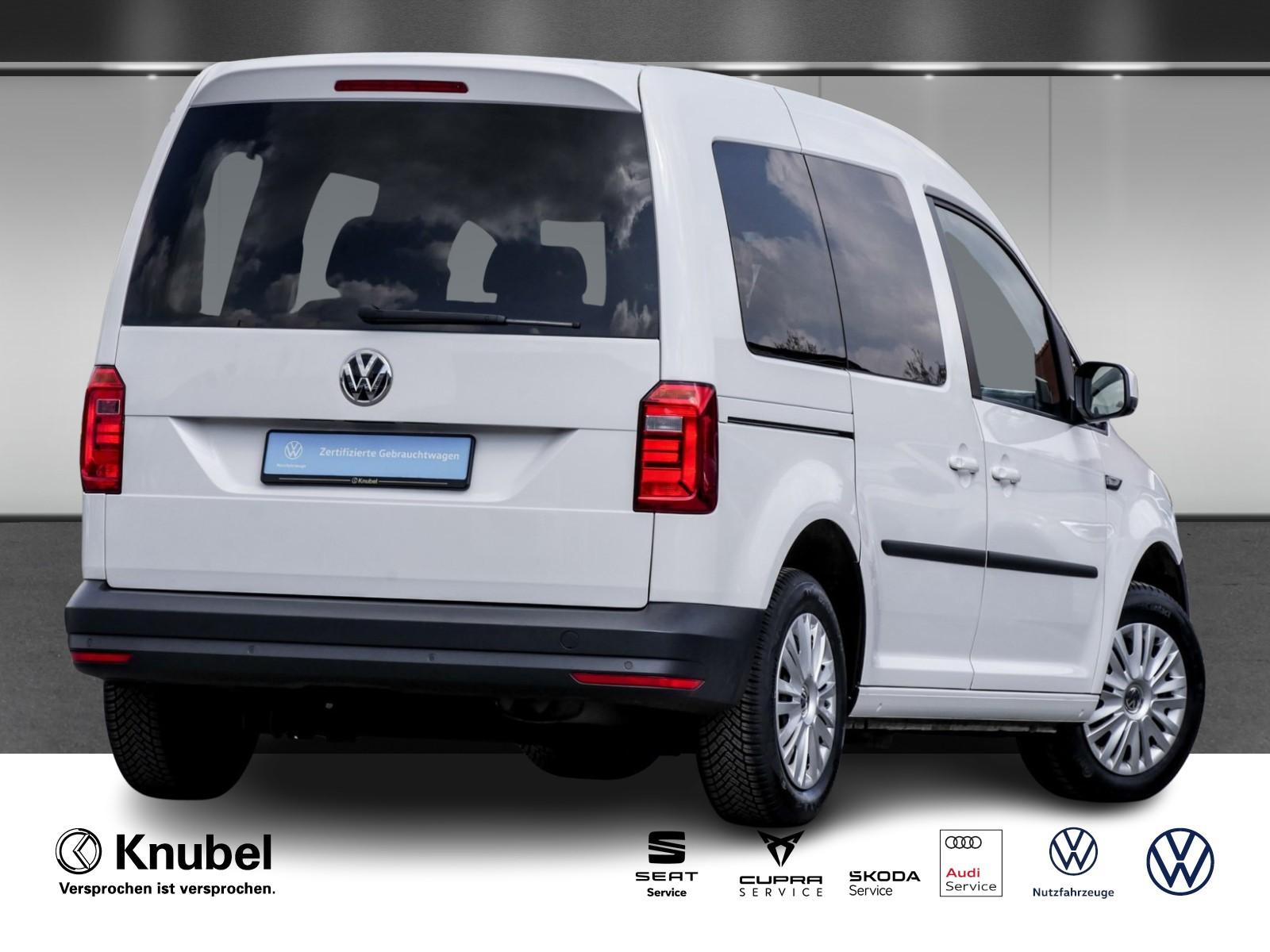 Volkswagen Caddy Trendline 2.0 TDI KLIMA GRA GJR