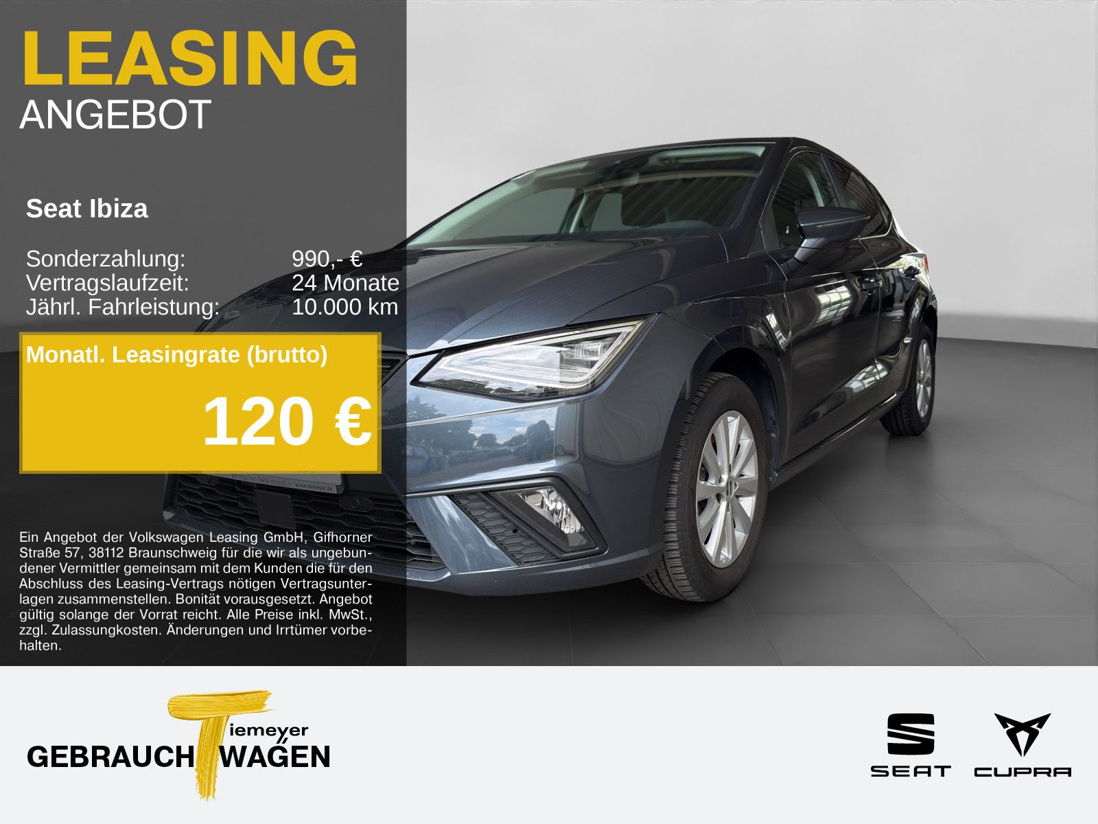 Seat Ibiza 1.0 TSI STYLE NAVI ACC PDC+ SHZ GJR