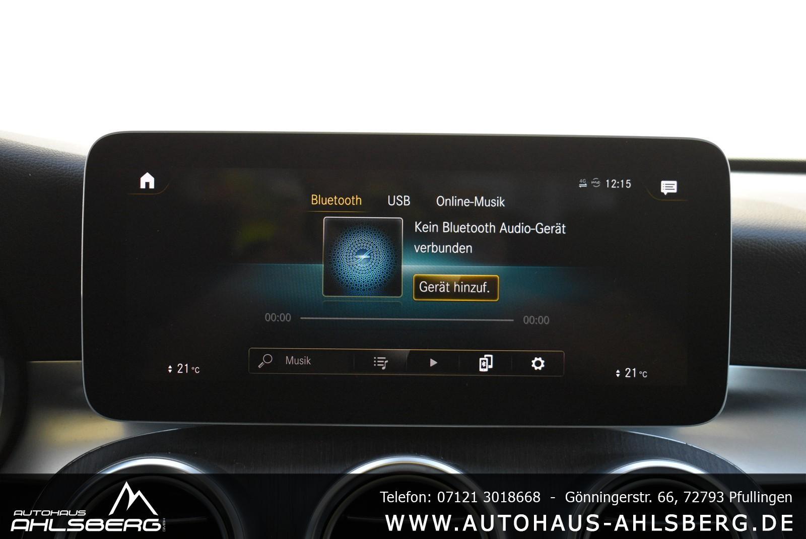 Mercedes-Benz GLC 300 4M AMG/NIGHT/ DIST./STHZ/BURM./360°/PANO