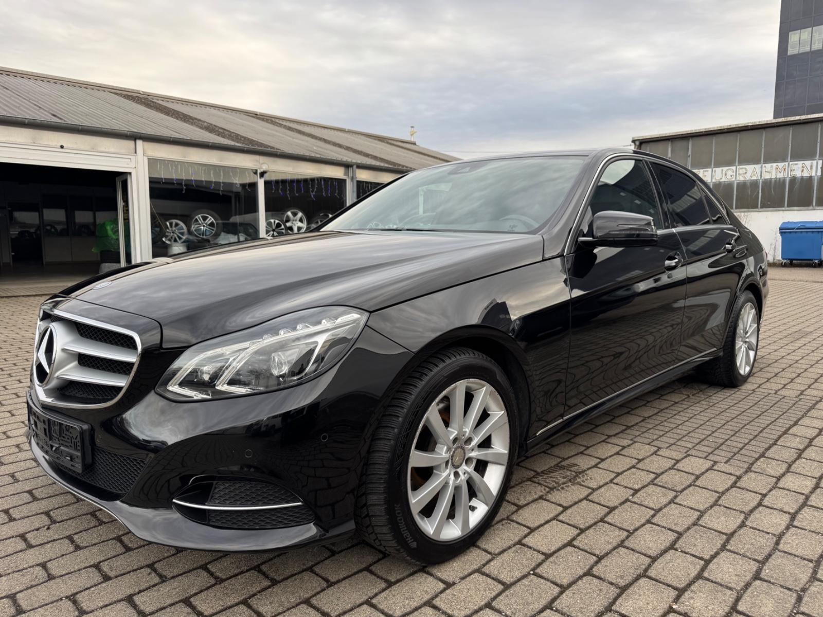 Mercedes-Benz E 220 E Limousine E 220 BlueTec 4Matic