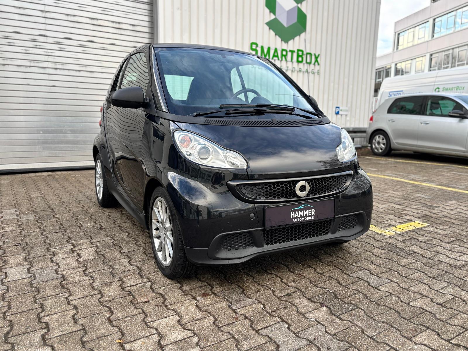 Smart ForTwo Coupe MHD 52 kW Klima Lenkhilfe Carplay