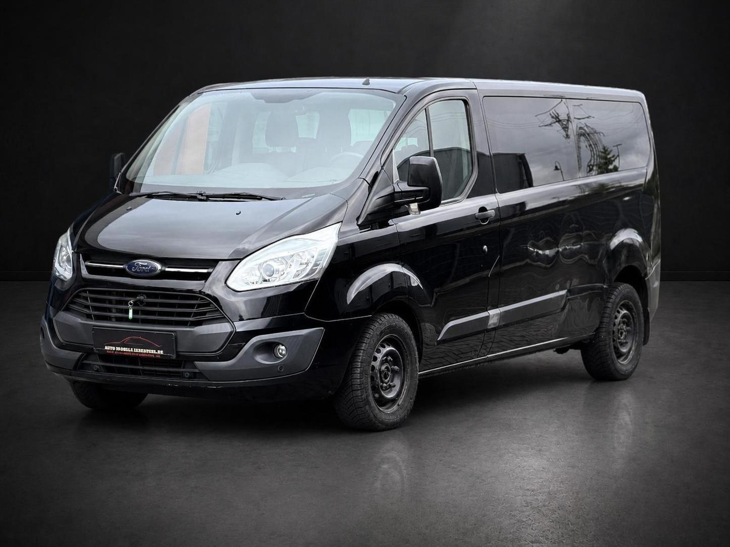Ford TRANSIT-CUSTOM*2.2*300*L2*TREND*8SITZER*TÜV12/27