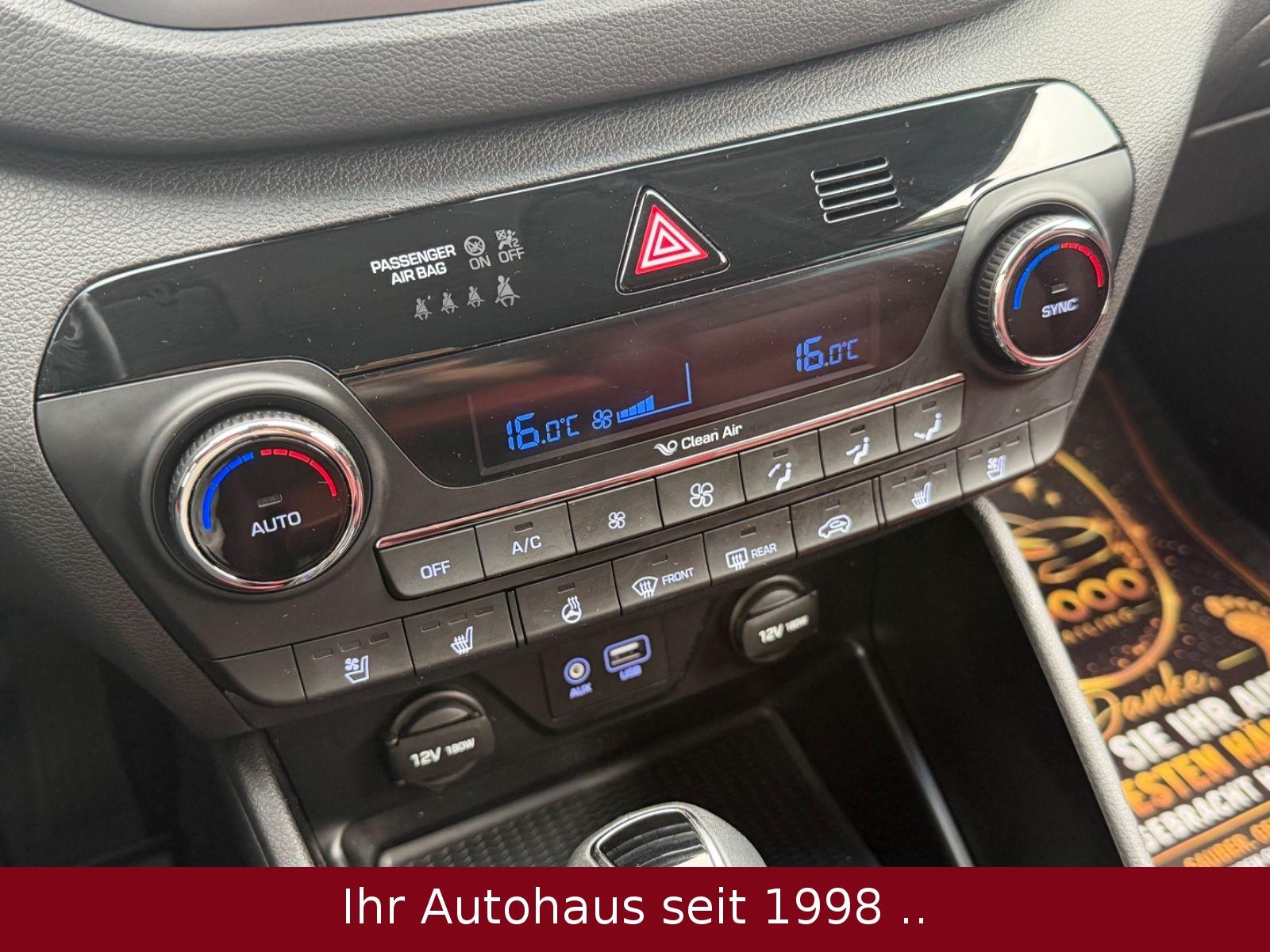 Hyundai Tucson 1.7 CRDi Premium Aut. *LED/AHK/CAM/LEDER*