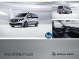 Mercedes-Benz V 220 d Edition L SPORT-PARK-SPIEGEL-SPUR Paket - Mercedes-Benz V-Klasse: Sport Edition