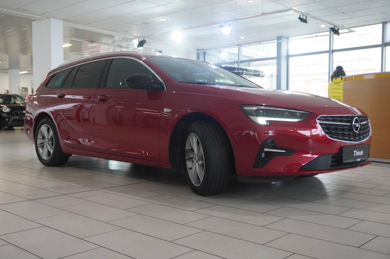 Fahrzeugabbildung Opel Insignia B ST 2.0D BUSINESS NAVI/LED/KAMERA/AHK