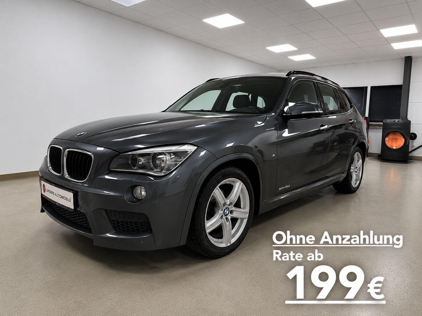 BMW X1 25d xDrive M Paket*PDC*SHZ*PANO*TEMP*