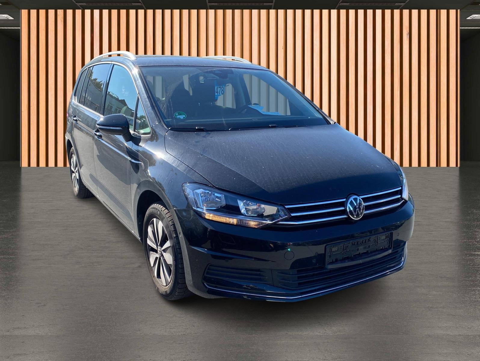 Volkswagen Touran 1.5 TSI DSG Goal*7 Sitze*Navi*RearView*, миниатюра 5