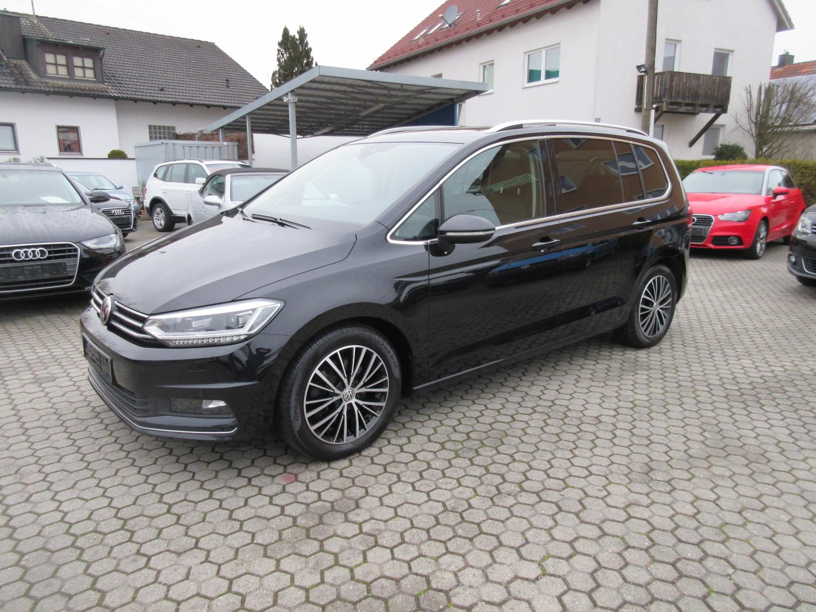 Volkswagen Touran 2.0 TDI Highline*Gepflegt+1 hand*